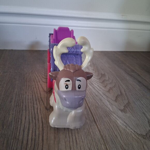 Fisher Price Little People Disney Frozen Kristoff’s Sleigh 2020 Playset - Picture 5 of 5